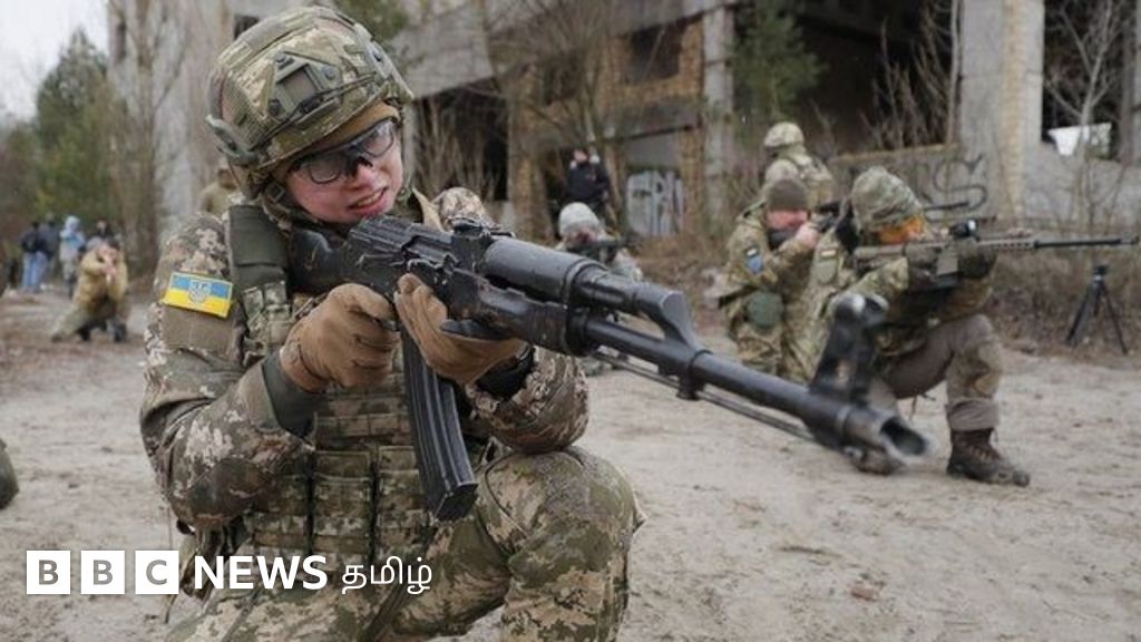 யுக்ரேன் - ரஷ்யா பதற்றம்: ஒரே நாளில் 1,400 வெடிப்புச் சம்பவங்கள்