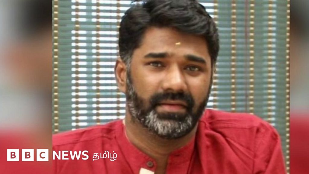 மாரிதாஸ் என்ற பாஜக ஆதரவு யூடியூபர் கைது - தமிழ்நாடு-காஷ்மீர் சர்ச்சை ட்வீட் எதிரொலி