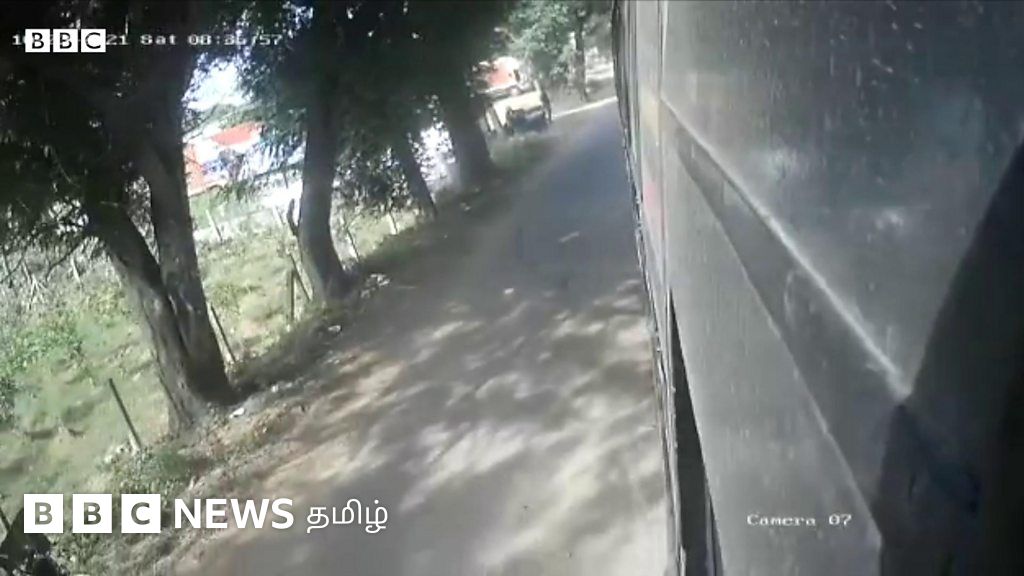 சாலை விபத்து: நூலிழையில் உயிர் தப்பிய பச்சிளம் குழந்தை மற்றும் பெற்றோர்