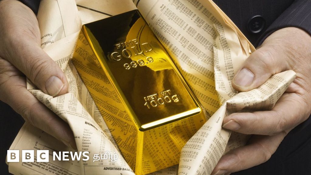 இலங்கை பொருளாதார நெருக்கடி: தங்கம் ஒரு பவுன் விலை இன்று ஒரு லட்சத்து 61 ஆயிரம் ரூபாய்