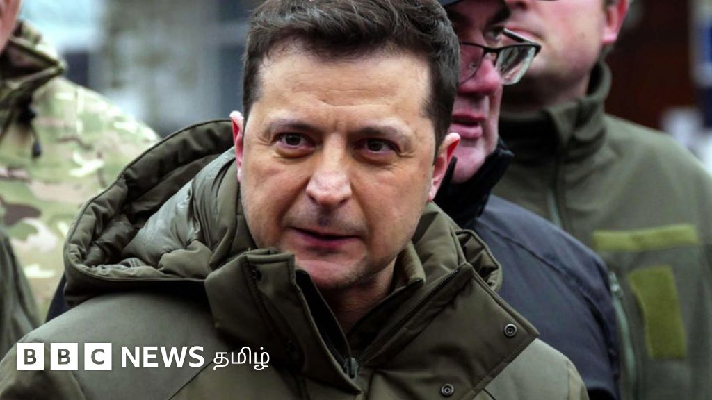 யுக்ரேன் அதிபர் வொலோதிமிர் ஸெலன்ஸ்கி: நடிகராக இருந்து திடீர் திருப்பத்தில் நாடாள வந்தவர் கதை
