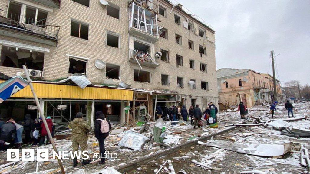 “தெருக்கள் எங்கும் பிணங்கள் கிடந்தன” - ரஷ்ய ஆக்கிரமிப்பு எல்லையில் தப்பிய பெண்ணின் கதை