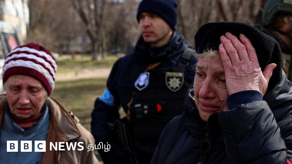 யுக்ரேன் – ரஷ்யா மோதல்: ‘மக்களுக்கு எதிராக தொடர்ந்து சட்டவிரோத செயல்களில் ஈடுபடுகிறது ரஷ்யா – யுக்ரேன்