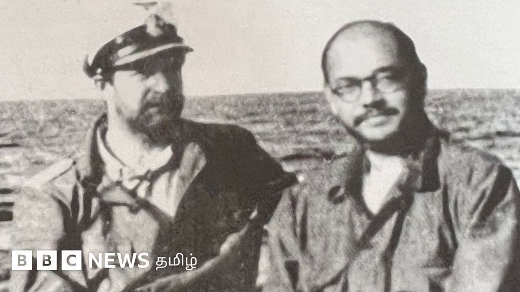 ஹிட்லர் தந்த நீர்மூழ்கிக் கப்பலில் ஜெர்மனியில் இருந்து ஜப்பான் பயணித்த நேதாஜி சுபாஷ் சந்திரபோஸ்