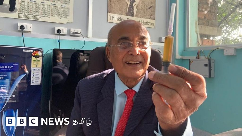 மனித உடலில் பன்றியின் இதயம்: 25 ஆண்டுகளுக்கு முன்பு சிறை சென்ற இந்திய மருத்துவர்