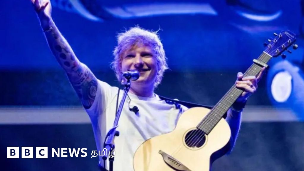 பெங்களூருவில் சாலையில் பாடிய எட் ஷீரனை தடுத்து நிறுத்திய காவலர் - எட் ஷீரன் கூறியதென்ன? 