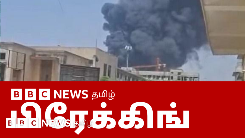 குஜராத் ஆமதாபாத்தில் விபத்திற்குள்ளான பயணிகள் விமானம்