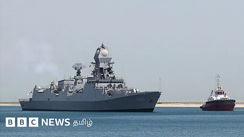 அரபிக் கடலுக்கு 3 போர்க் கப்பல்களை அனுப்பி வைத்த இந்தியா - எதற்காக தெரியுமா?