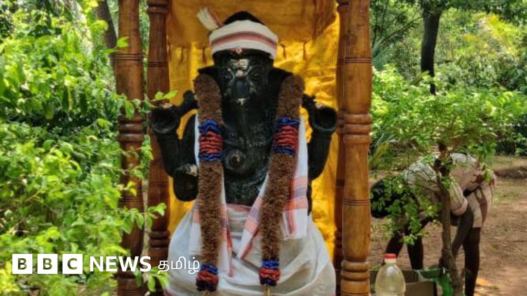 புதுக்கோட்டை: ஆட்சியர் இல்லத்தில் விநாயகர் சிலை சேதம் என்று போராடிய பாஜக - உண்மை என்ன?