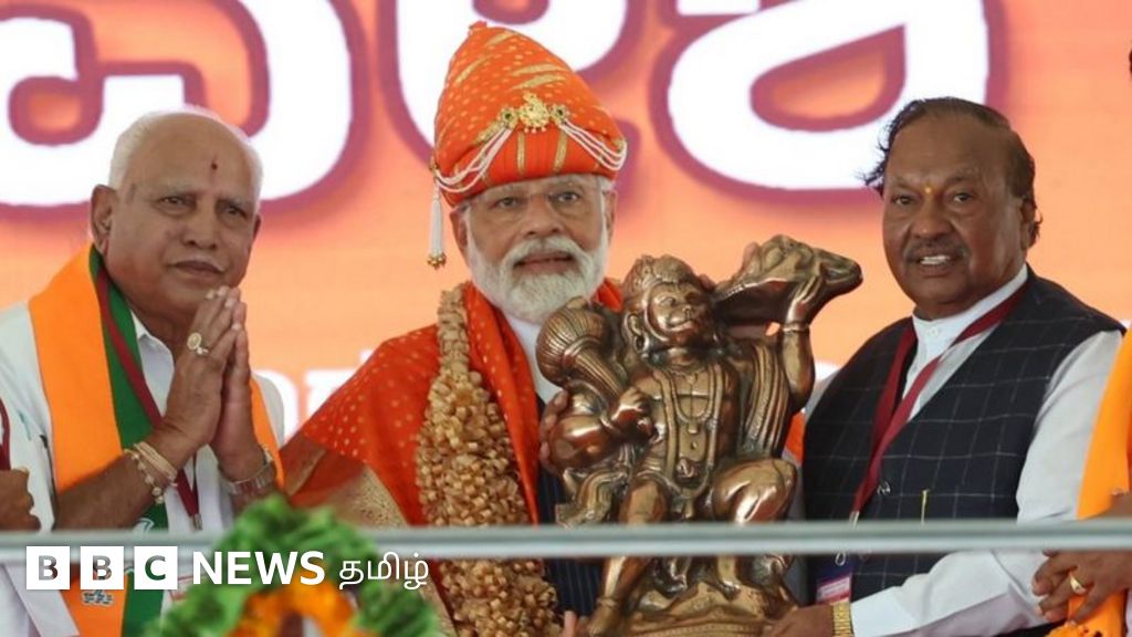 கர்நாடகா தேர்தல்: '91 ஏச்சுக்கள்' மற்றும் பஜ்ரங் தளம் போன்ற விவகாரங்களின் தாக்கம் என்ன?