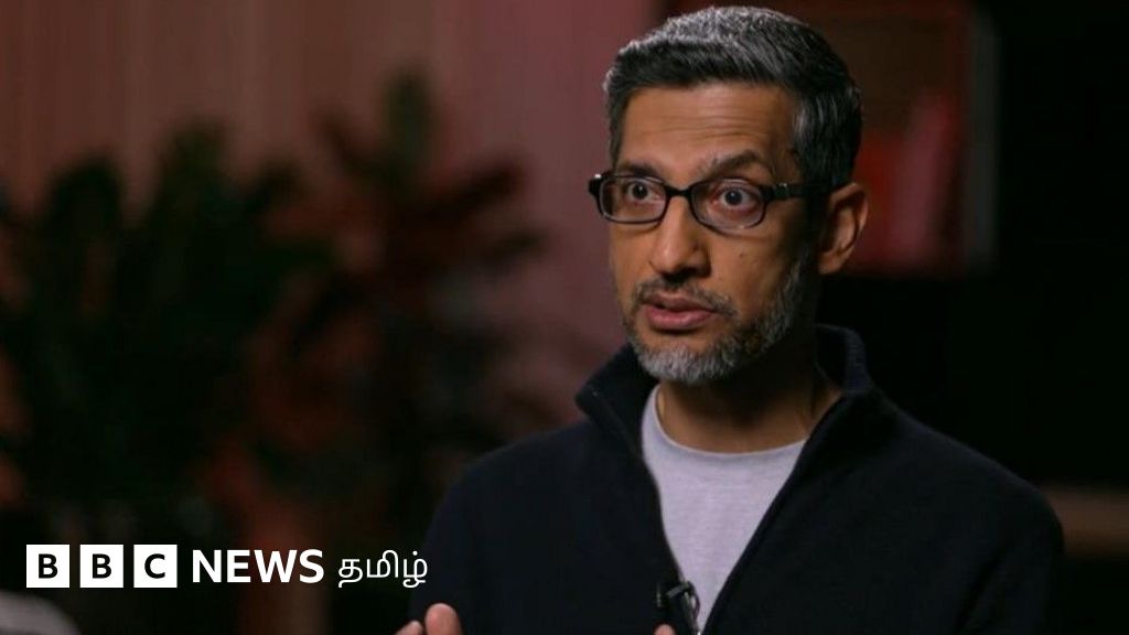 ஏ.ஐ துறையில் இது நடந்தால் 'எந்த நிறுவனமும் தப்பிக்காது' - சுந்தர் பிச்சை எச்சரிக்கை