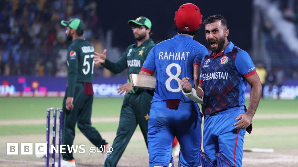 சென்னையில் பாகிஸ்தானை வீழ்த்தி வரலாறு படைத்த ஆப்கானிஸ்தான் - ரசிகர்கள் ஆதரவு யாருக்கு அதிகம்?