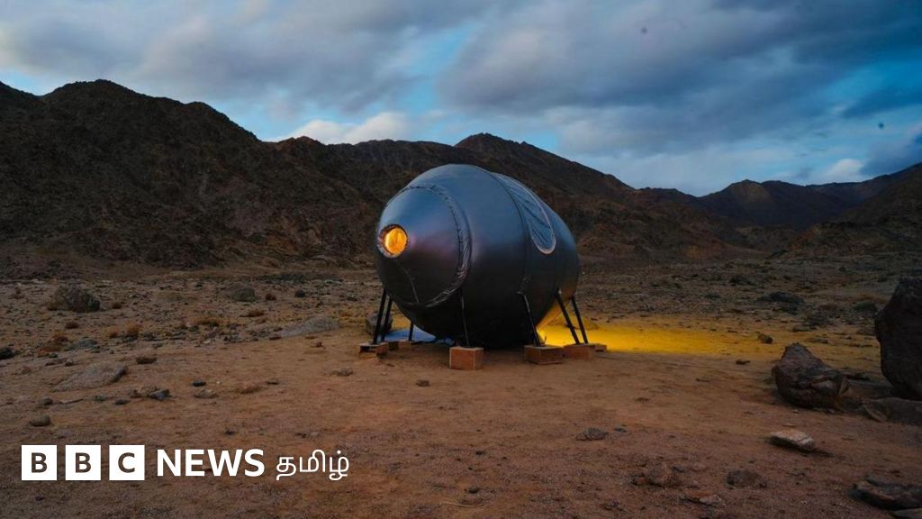 மனிதர்கள் நிலா மற்றும் செவ்வாயில் வீடு கட்ட வித்திடும் ஆய்வு - லடாக்கில் ஒரு விண்வெளி அனுபவம்