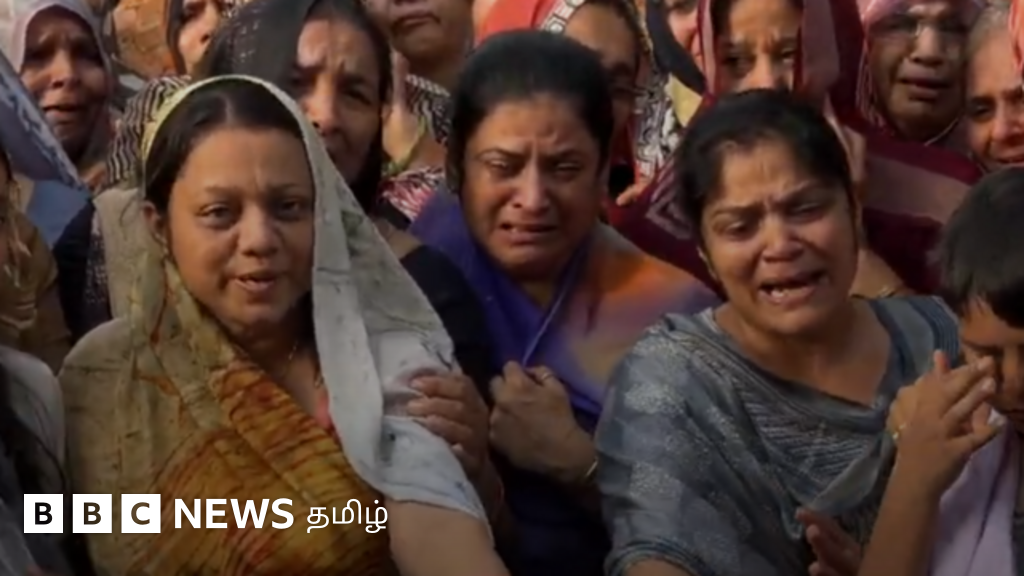 பஹல்காமில் கொல்லப்பட்டவரின் மனைவி பாஜக அமைச்சரிடம் கொந்தளித்துப் பேசியது என்ன?