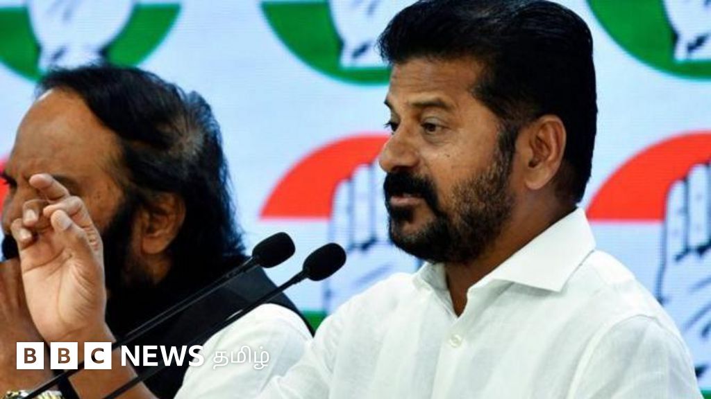 தெலங்கானா தேர்தல் முடிவுகள்:  காங்கிரஸ் முன்னிலை – முதல்வர் ஆகப்போவது யார்? - நேரலை