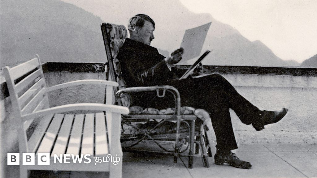 இறந்து 38 ஆண்டு கழித்தும் பிரிட்டிஷ், ஜெர்மன் பத்திரிகைகளை முட்டாளாக்கிய 'ஹிட்லர்'