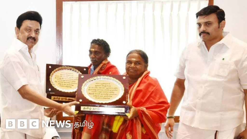 ''நீலகிரி மலையில் இருந்து முதல் முறையாக சென்னை வந்தோம்'': யானை பாகன் தம்பதி நெகிழ்ச்சி
