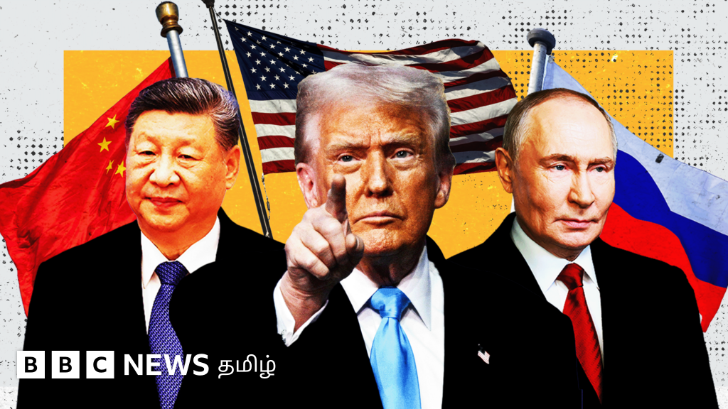 ராணுவ பலம் மற்றும் சக்தியால் உலகில் செல்வாக்கு செலுத்த அமெரிக்கா, சீனா, ரஷ்யா தீவிரம்