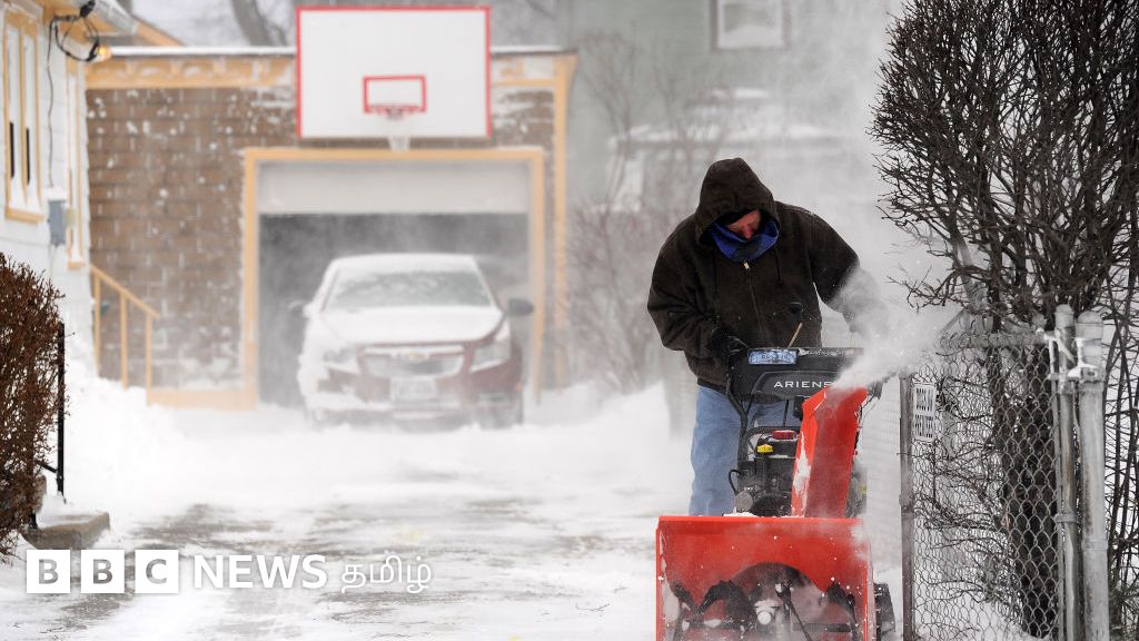 அமெரிக்காவை புரட்டிப் போடும் 'வெடிகுண்டு சூறாவளி' என்றால் என்ன?