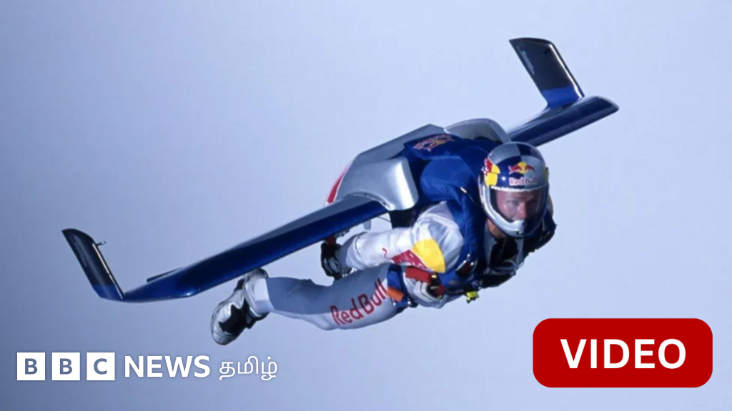 விண்வெளியின் விளிம்புக்கே சென்று குதித்து சாதித்தவர் பாராகிளைடிங் செய்த போது மரணம் 