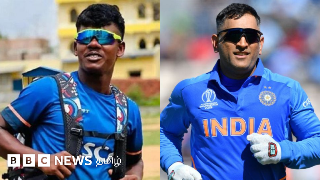 ராபின் மின்ஸ்: ஐபிஎல்-இல் தேர்வான முதல் பழங்குடி வீரருக்கு தோனி கூறிய அறிவுரை