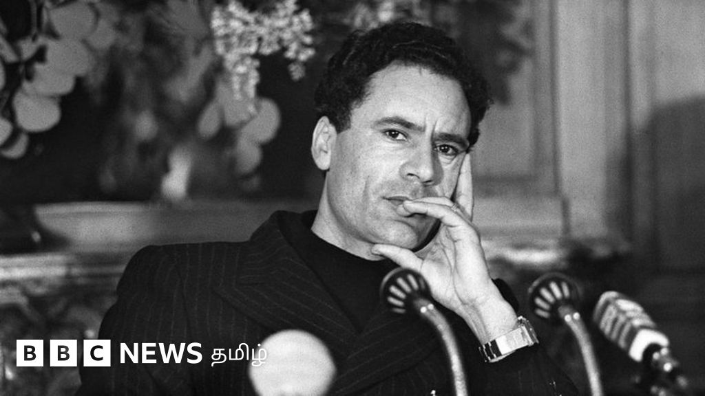 கர்னல் கதாஃபி: எதிர்த்தவர்களை எல்லாம் தூக்கிலிட்ட சர்வாதிகாரியின் வாழ்க்கை வரலாறு