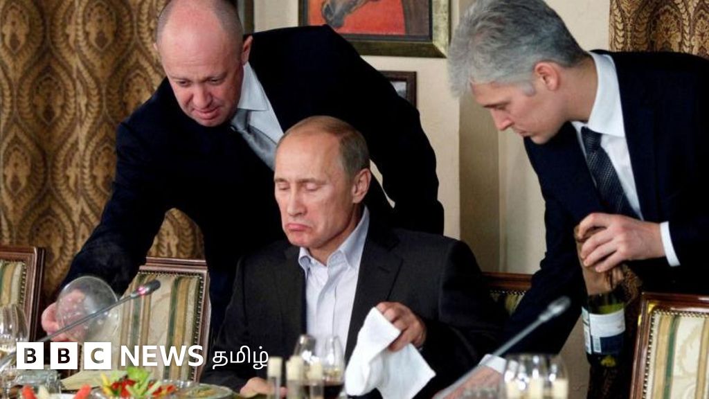 பிரிகோஜின்: புதின் நட்பால் 'வாக்னர்' ராணுவம் கண்ட இவர், பகையானதும் வீழ்ந்தது எப்படி?