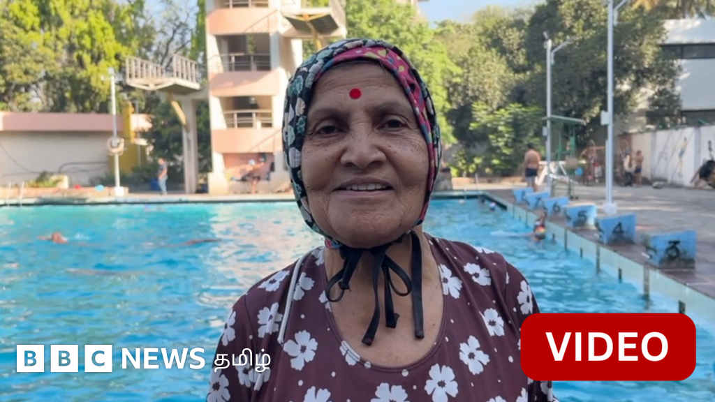 80 வயதிலும் தேசிய அளவிலான நீச்சல் போட்டிகளில் சாதிக்கும் மூதாட்டி