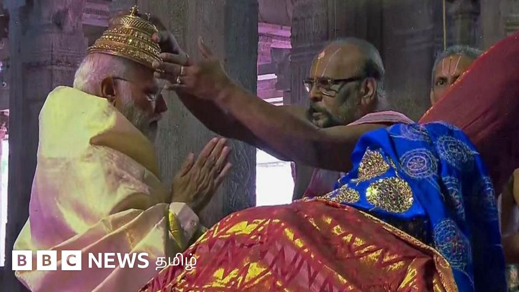 அயோத்தி குடமுழுக்கு நெருங்கும் வேளையில் பிரதமர் நரேந்திர மோதியின் தமிழ்நாடு வந்ததன் பின்னணி