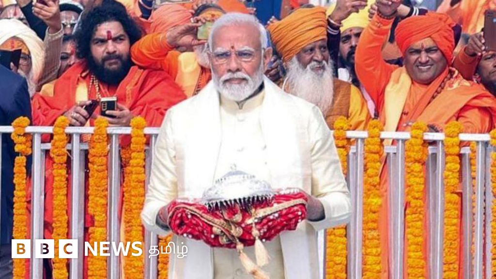 அயோத்தி ராமர் கோவில் மோதியை மூன்றாவது முறையாக ஆட்சியில் அமர்த்துமா?