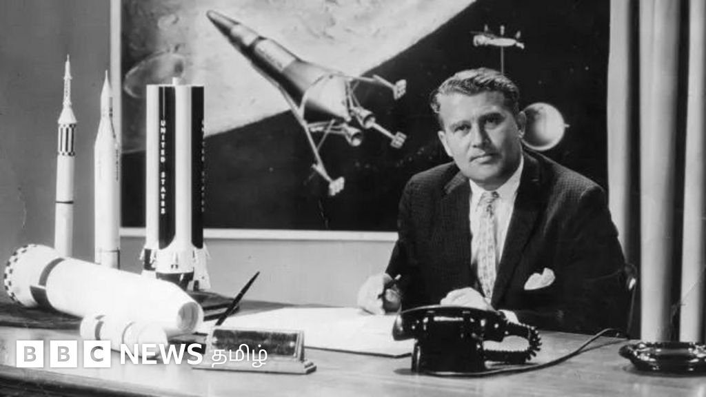 ஹிட்லருக்காக ஏவுகணைகளை செய்த இவர், அமெரிக்கா நிலவில் கால் பதிக்க வழிவகுத்தது எப்படி? 