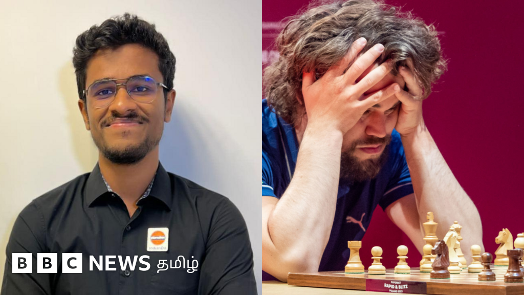 கத்தார் மாஸ்டர்ஸ் செஸ் போட்டி: மேக்னெஸ் கார்ல்செனை வீழ்த்திய கார்த்திகேயன் - யார் இவர்?