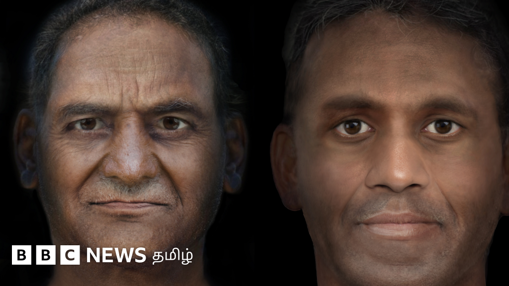 தமிழ்நாட்டில் 2500 ஆண்டுகளுக்கு முன்பு வாழ்ந்தவர்களின் முகம் இப்படிதான் இருக்குமா?