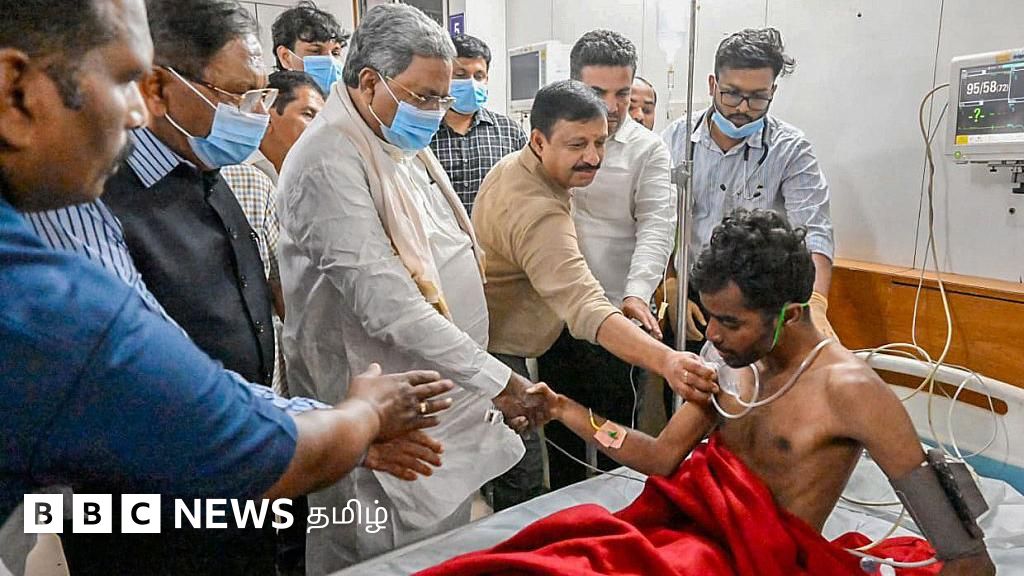 'வெளியே கூட்ட நெரிசல், உள்ளே ஆர்சிபிக்கு பாராட்டு விழா' - கூட்ட நெரிசலில் சிக்கி உயிர் பிழைத்தவர்கள் கூறியது என்ன?