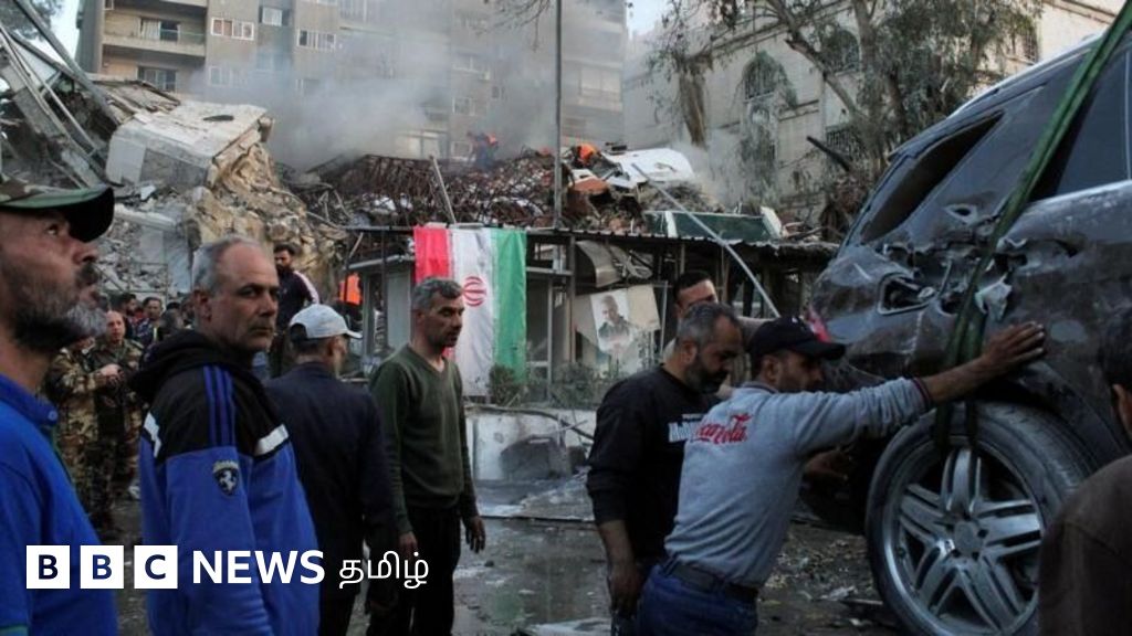 சிரியாவில் இரான் ராணுவ அதிகாரிகளை குறிவைத்து தாக்கியதா இஸ்ரேல்? இரான் என்ன செய்யப் போகிறது?