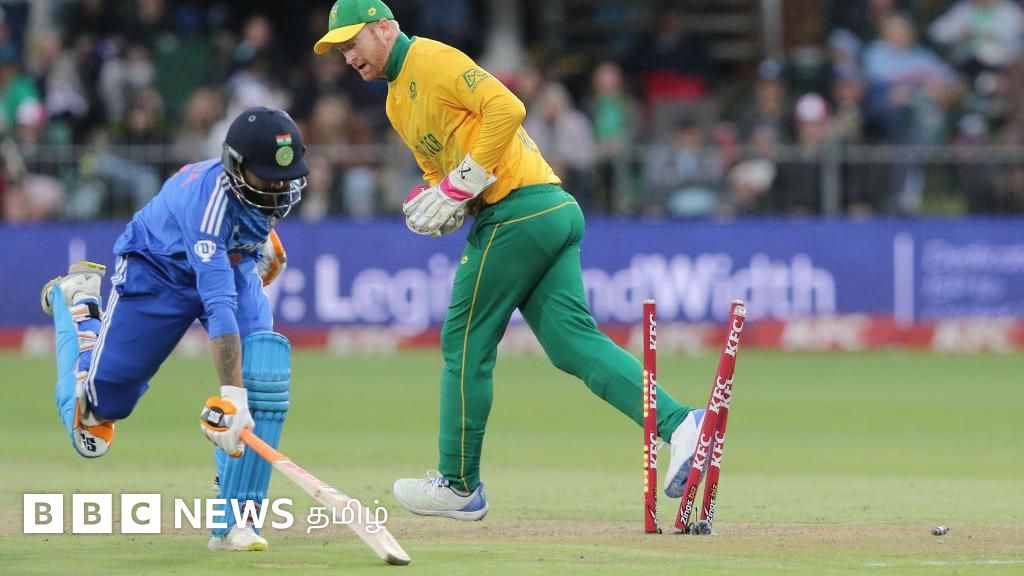 இந்தியாவின் தொடர் வெற்றிக்கு தென் ஆப்ரிக்கா முற்றுப்புள்ளி - பலவீனங்களை அம்பலமாக்கிய 2-வது டி20 போட்டி