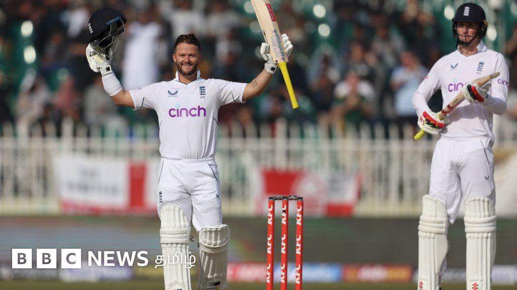 பாகிஸ்தான் மண்ணில் இங்கிலாந்து அபாரம்: ஒரே நாளில் 4 வீரர்கள் சதம், 506 ரன்கள் குவிப்பு