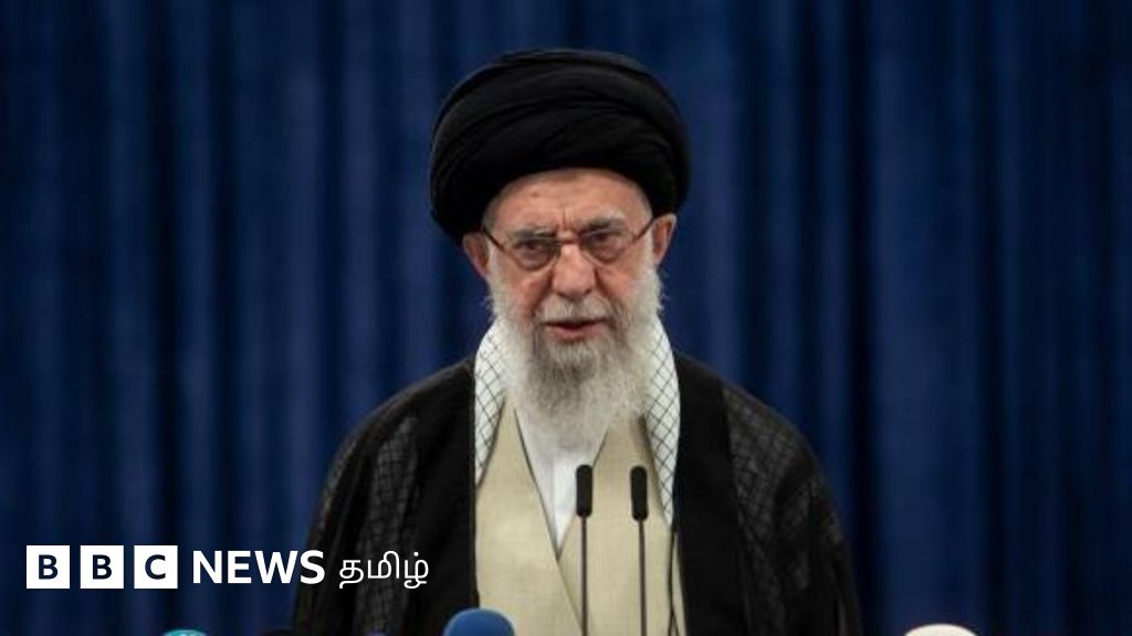 இஸ்ரேல், இரான் மோதல்: வதந்திகள், ஊகங்களுக்கு முற்றுப்புள்ளி வைத்த ஆயதுல்லா அலி காமனெயி