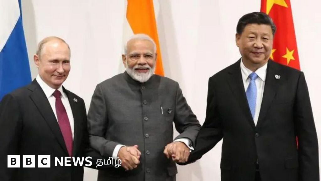 ரஷ்யாவிடமிருந்து அதிக எண்ணெய் வாங்கும் சீனாவை  டிரம்ப் குறிவைக்காதது ஏன்?