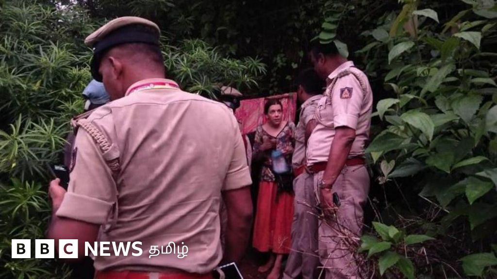 கர்நாடகா: மலை குகையில் 2 குழந்தைகளுடன் ரகசியமாக வசித்த ரஷ்ய பெண் - அங்கு என்ன செய்தார்?