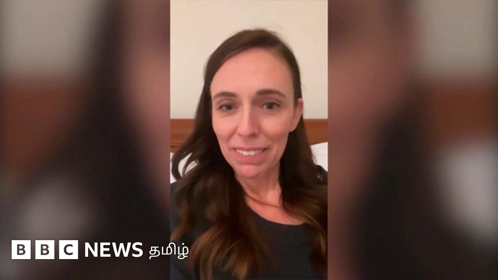 நேரலையில் குழந்தையின் 'அம்மா'வாக நடந்துகொண்ட நியூசிலாந்து பிரதமர்