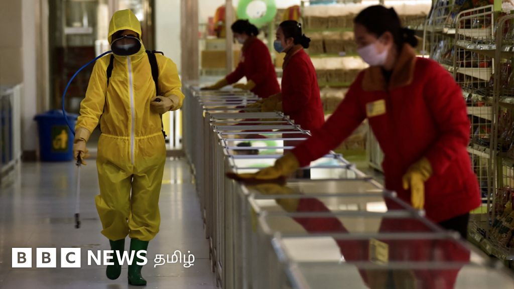 வட கொரியாவில் கோவிட்: 10 லட்சம் பேருக்கு மேல் தொற்று ஏற்பட்டிருக்கலாம் என அச்சம்