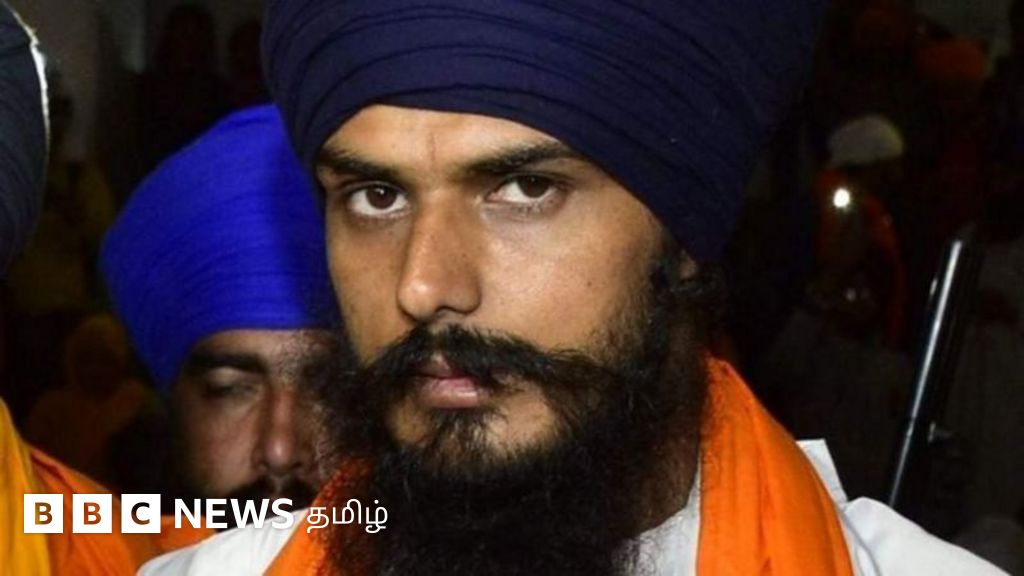 அம்ரித்பால் சிங்: 'ஐஎஸ்ஐ தொடர்பு, வெளிநாட்டு நிதி பரிவர்த்தனை' என சந்தேகம் எழுப்பும் பஞ்சாப் போலீஸ் - இதுவரை நடந்தவை என்ன?