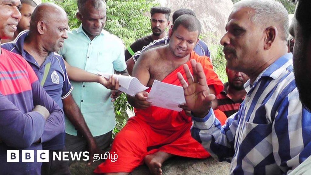 இலங்கையில் இஸ்லாமியரின் நிலத்துக்குள் அத்துமீறி பௌத்த விகாரை அமைக்க முயற்சி - மக்கள் கடும் எதிர்ப்பு