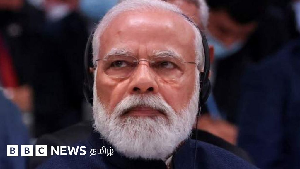 பருவநிலை மாற்றம்- நரேந்திர மோதி உறுதி: '2070-இல் இந்தியா பூஜ்ய உமிழ்வு இலக்கை அடையும்'