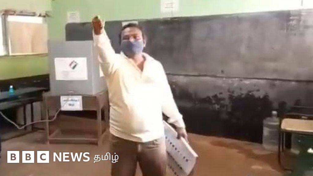 ஹிஜாப் அணிந்து வாக்கு செலுத்த வந்த பெண்ணுக்கு எதிர்ப்பு தெரிவித்த பாஜக வாக்குச்சாவடி முகவர்: என்ன நடந்தது?