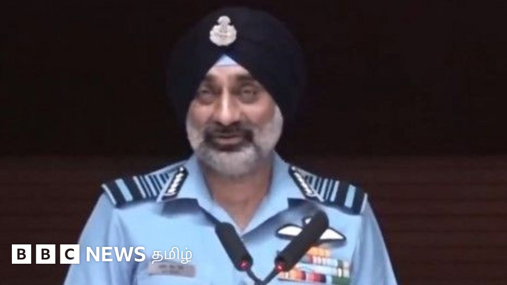 ஆபரேஷன் சிந்தூர்: எத்தனை பாகிஸ்தான் விமானங்கள் சுட்டு வீழ்த்தப்பட்டன? - இந்திய விமானப்படை தலைவர் புதிய தகவல் 