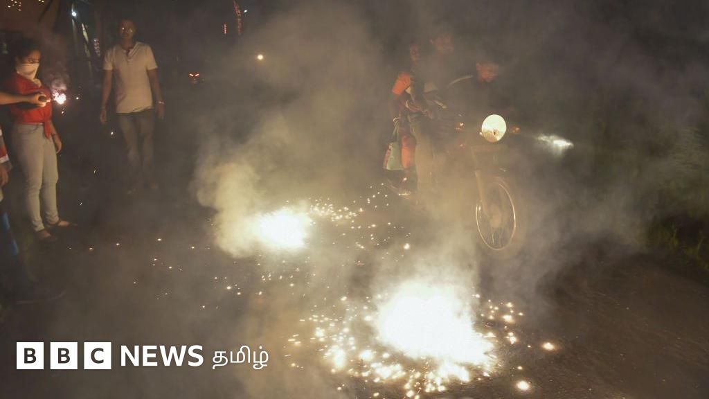 தீபாவளி: சென்னையில் காற்று மாசுபாடு குறைவு, ஒலி மாசு அதிகம் - உடல்நலனுக்கு என்ன பிரச்னை? 