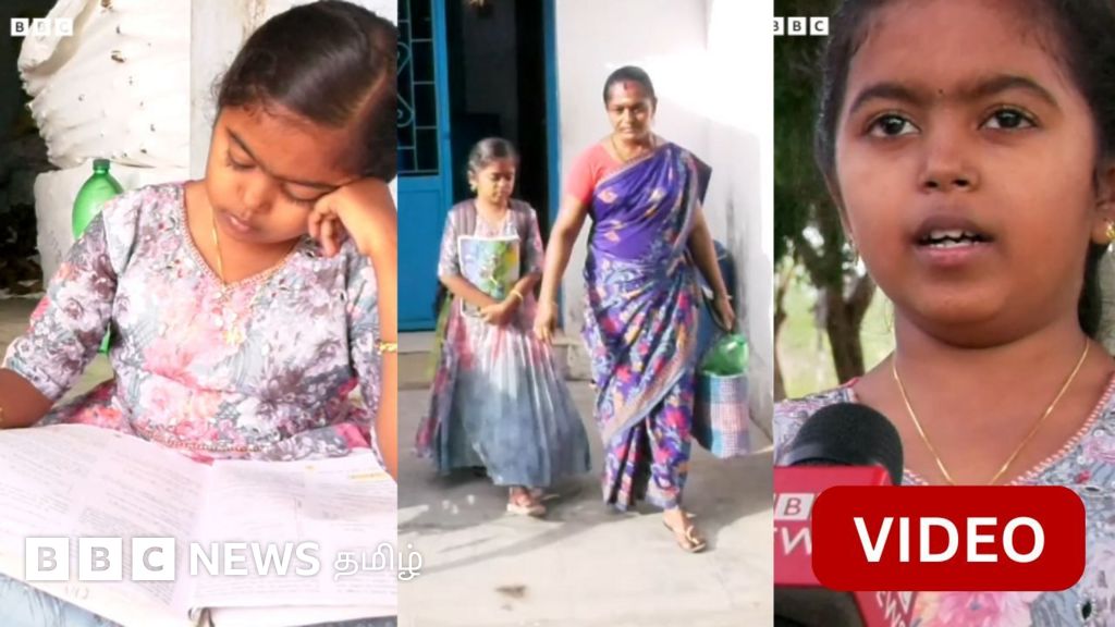 'உயரம் செல்ல உருவம் தடையில்லை' - மும்பை ஐஐடியில் படிக்க தேர்வான விருதுநகர் அரசுப் பள்ளி மாணவி