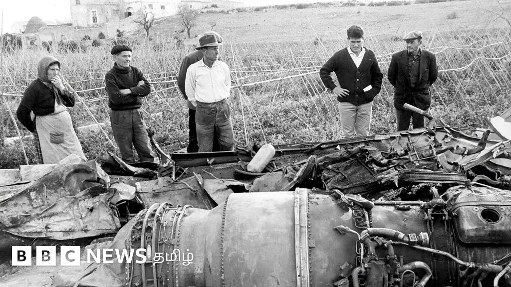 'உலகமே அழிகிறது என நினைத்தேன்' - 1966இல் ஸ்பெயினில் விழுந்த 4 அமெரிக்க அணுகுண்டுகள்